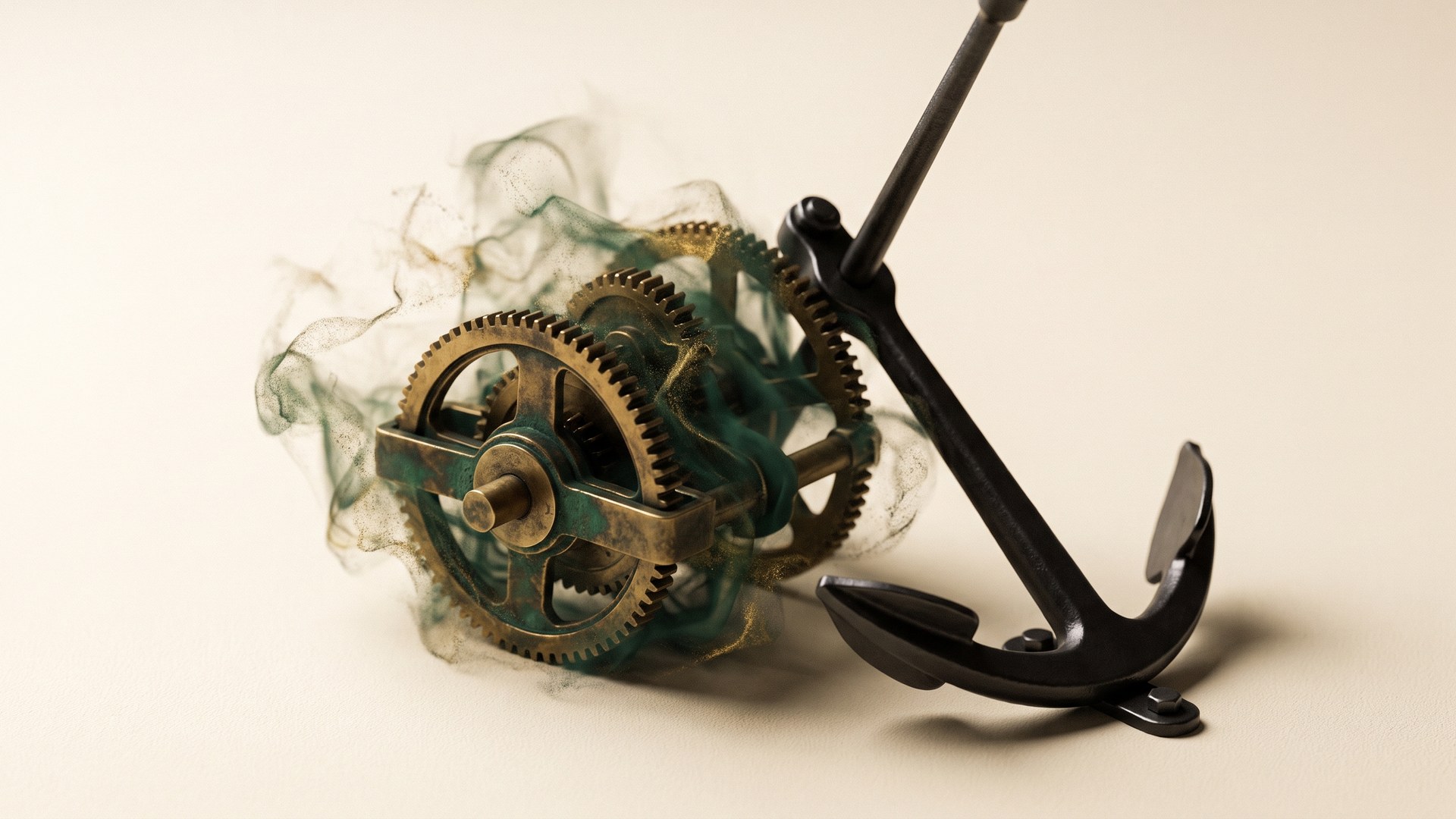 Anthropic deleted 80% of its system prompt. Your governance cannot live there.